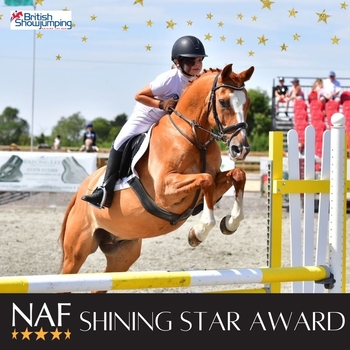 Rosabella Harrison from Suffolk Junior Academy is July’s NAF Shining Star
